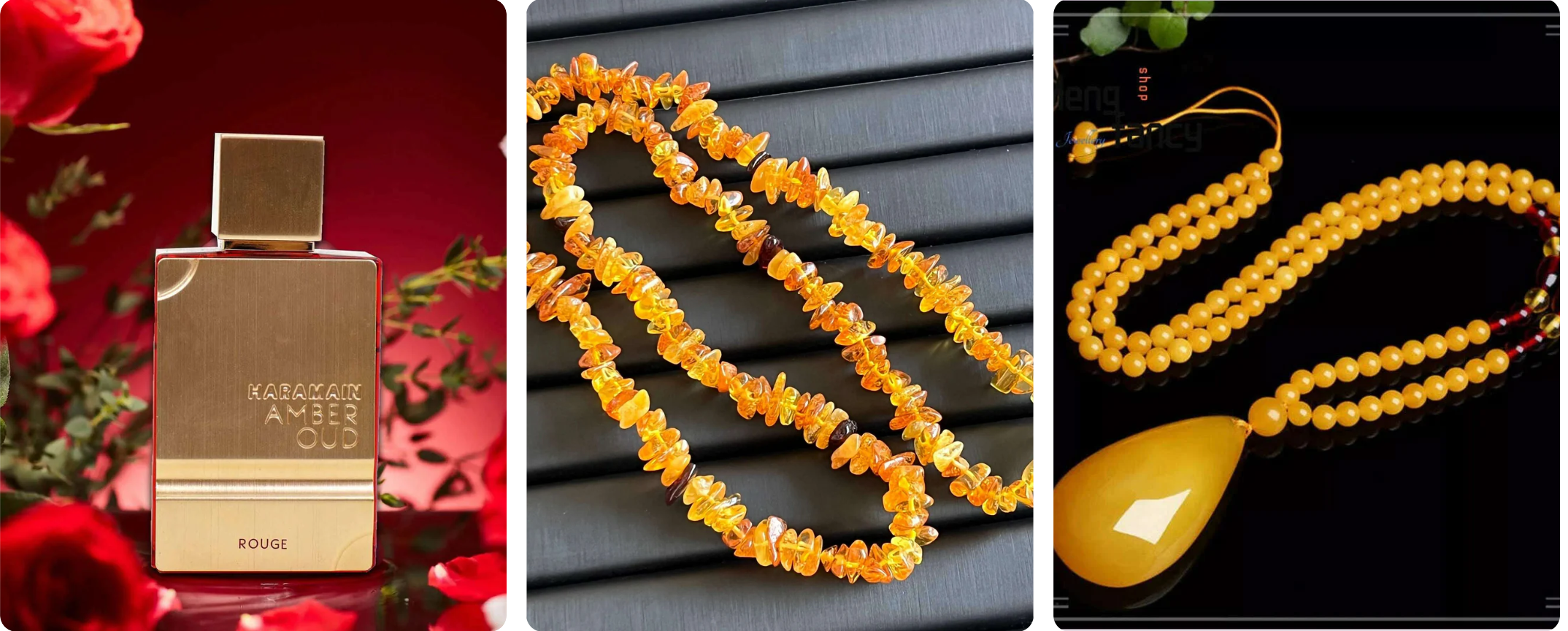 KIMLUD Amber Jewelry