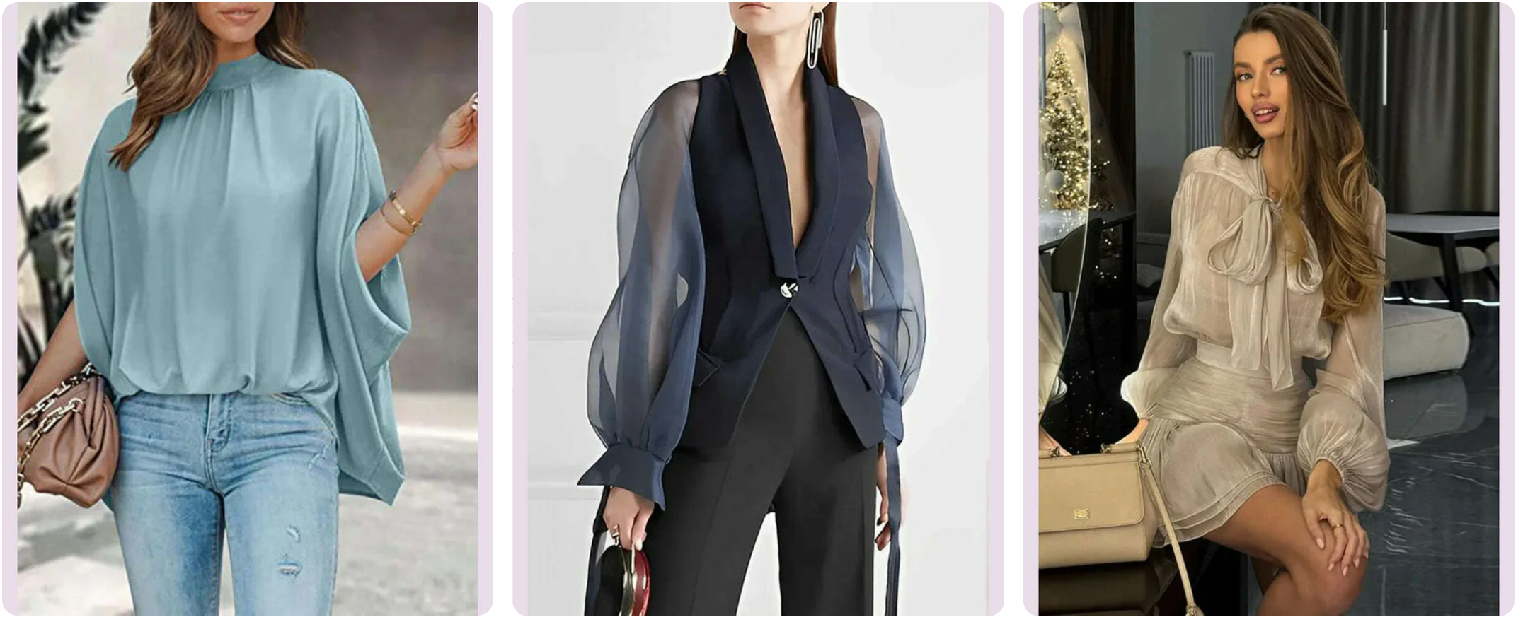 KIMLUD BLOUSES
