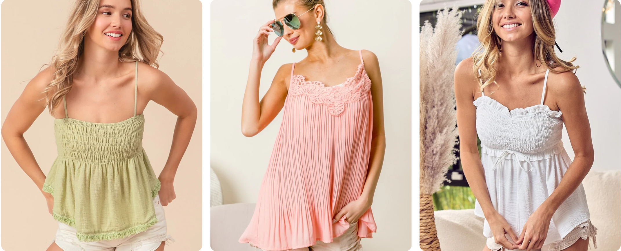 KIMLUD Camis & Tanks