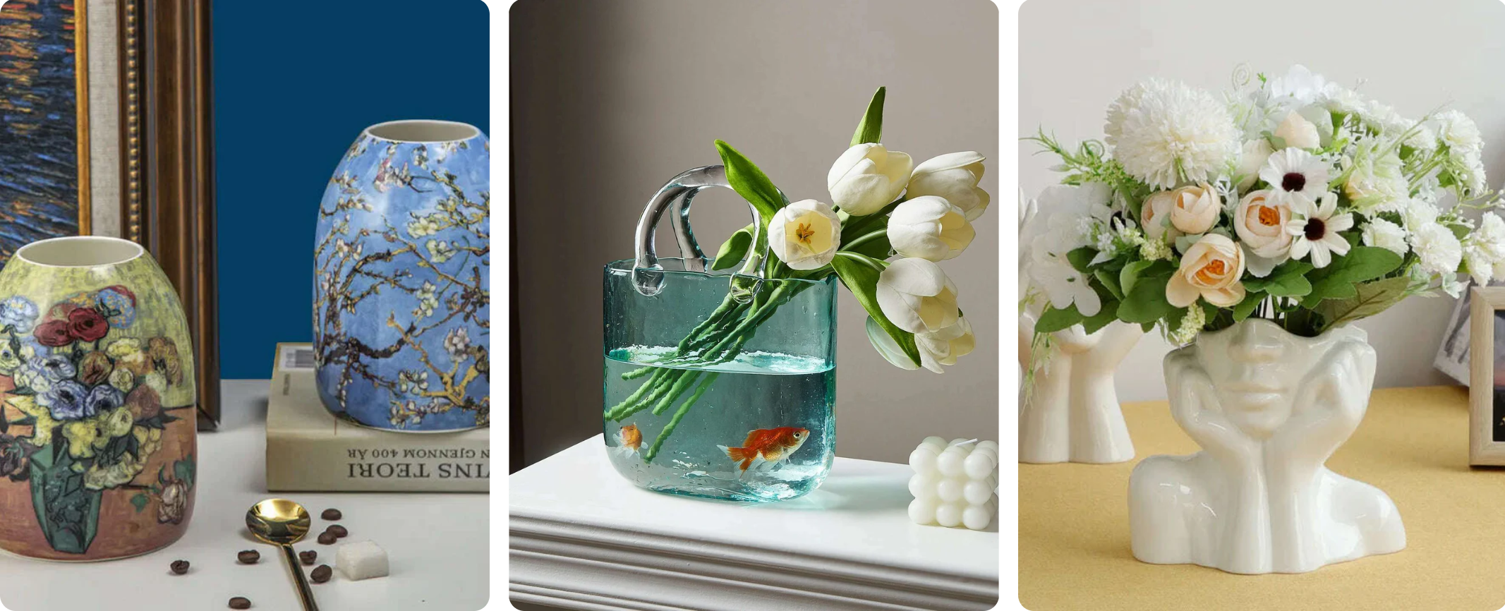 Vases & Ceramics