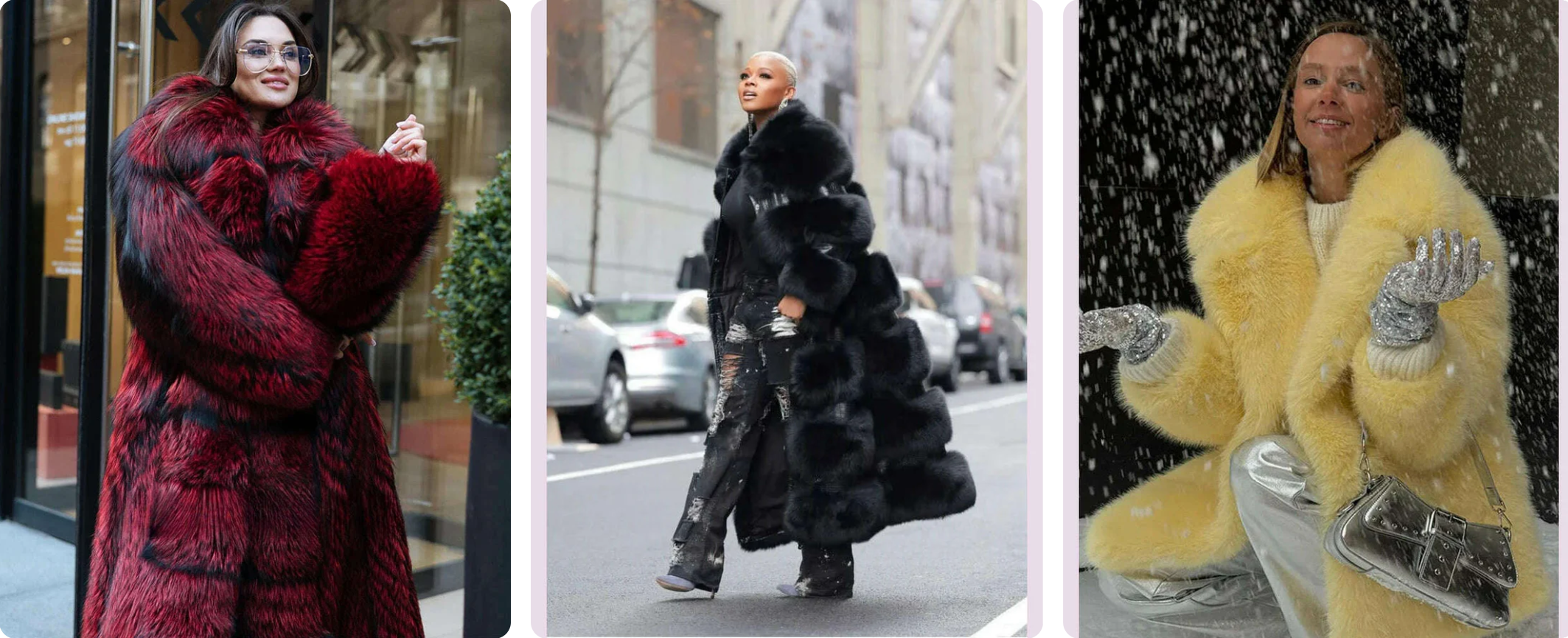 Women's Coats - Designer Winter Trench Wool Outerwear Collection