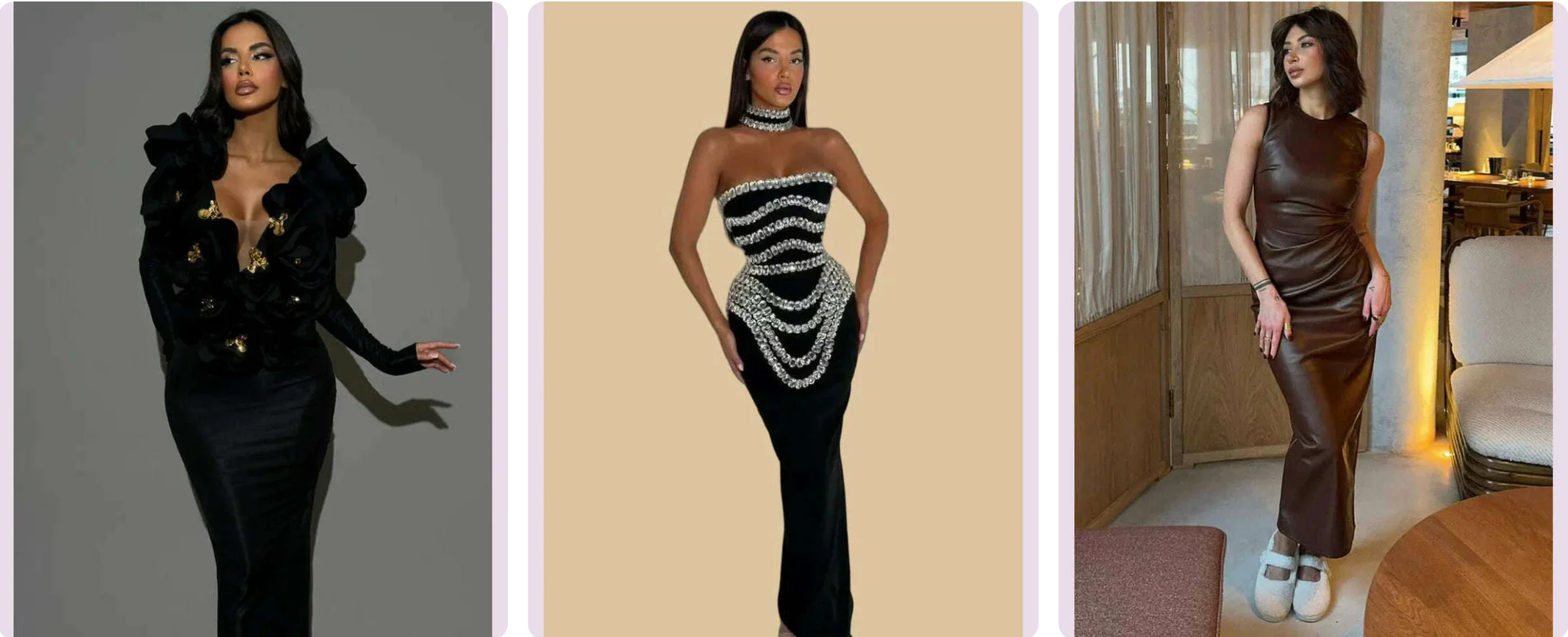KIMLUD SEXY DRESSES- SEDUCTIVE GOWNS