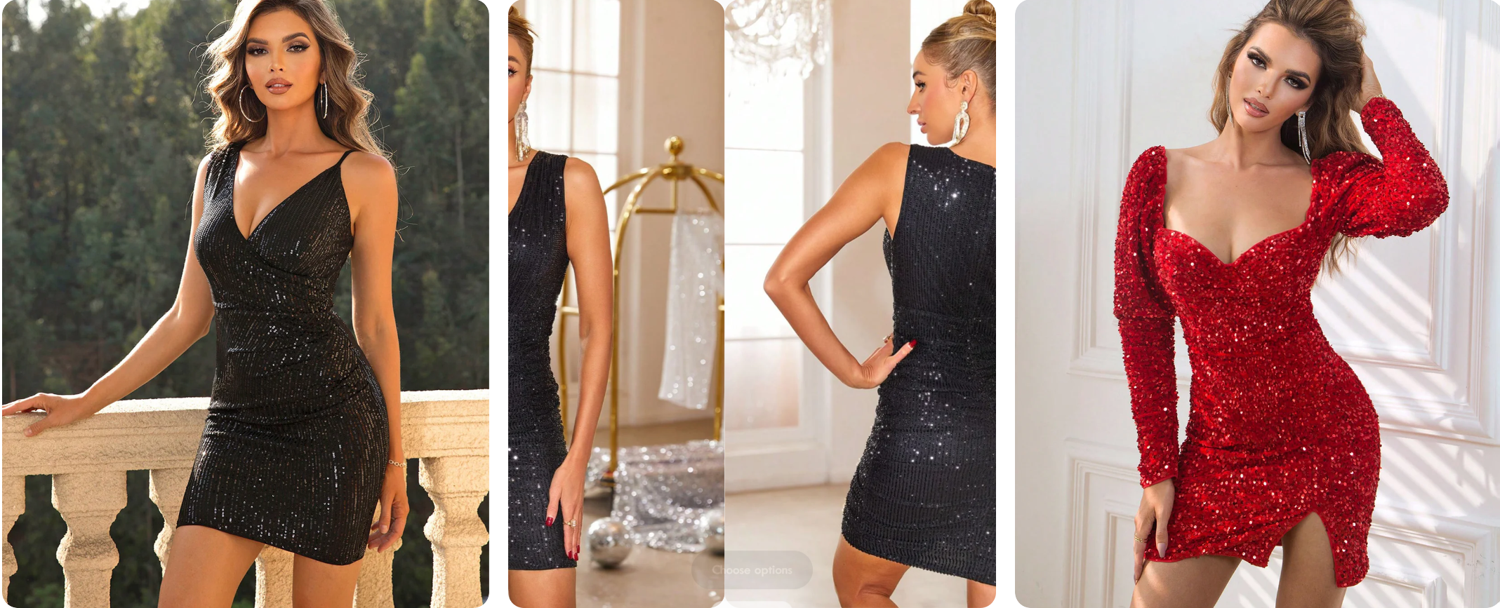 Elegant Cocktail Dresses & Party Dresses Collection