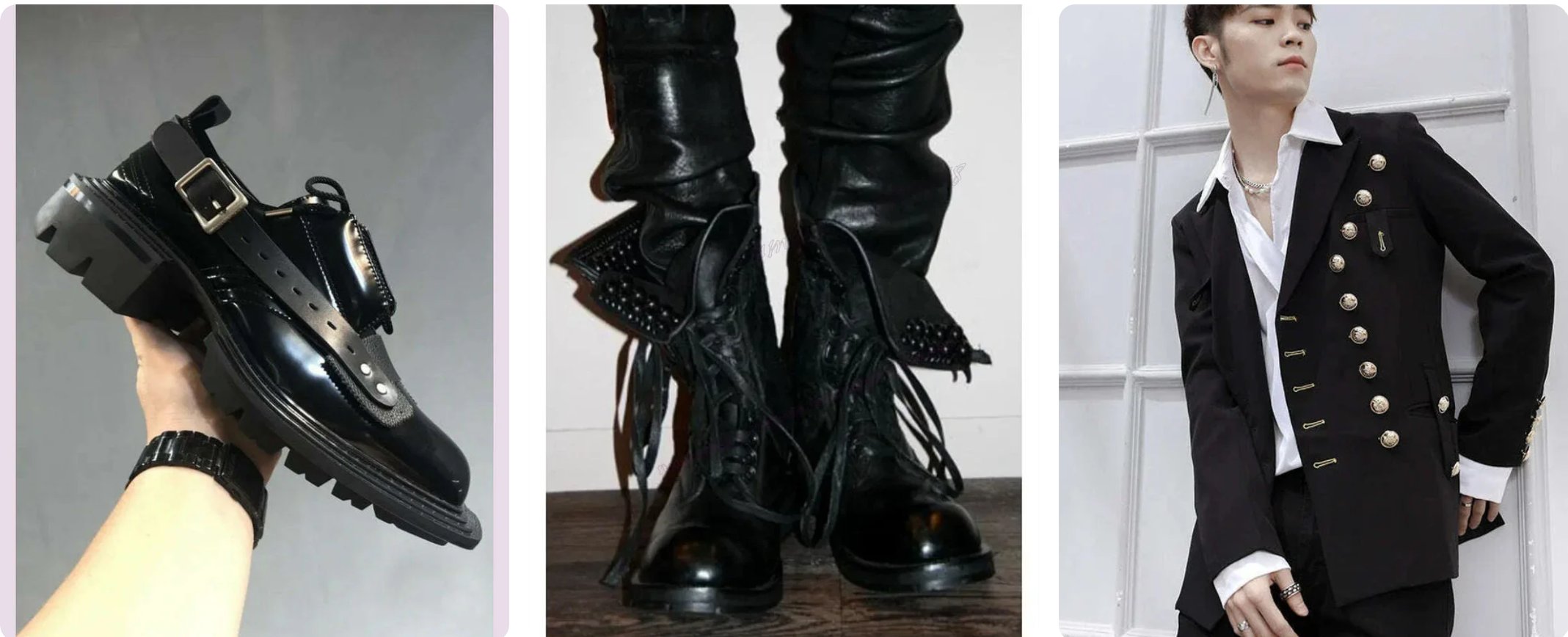 KIMLUD MEN CLOTHES & SHOES