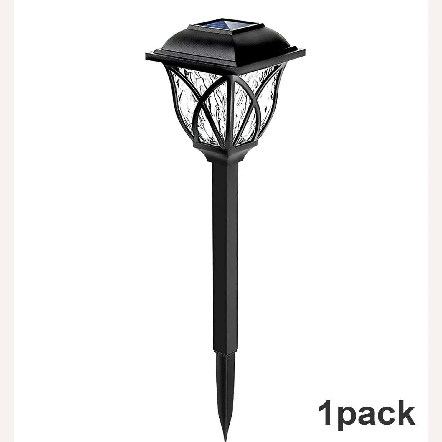 10 Pack Solar Yard Lights Bright Lawn Lights Outdoor Waterproof Led Solar Pathway Lights Landscape Path Lights