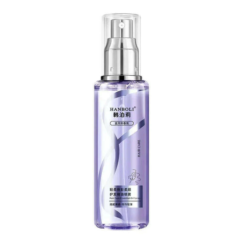100Ml Premium Harmless Hair Oil Spray Scented Nourishing Conditioning Oil Deeply Moisturizing Hair Curly Sheen Spray Gift Women
