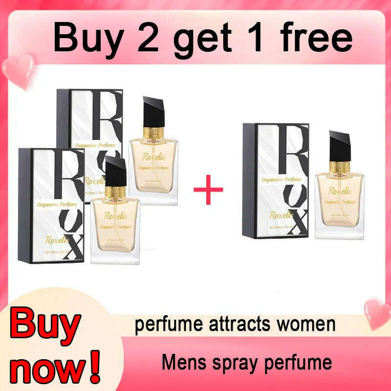 30ML Fashion Secret Pheromone Perfume for Women & Men Body Emotions Spray Pheromone Attract Air Fresher Deodorant