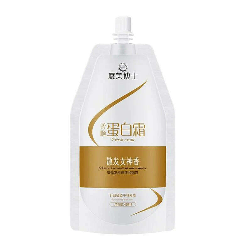 450ml Hair Mask Repair Dry & Damaged Hair Straighten Smooth Brighten Professional Collagen Keratin Moisturize Korea Hair Care
