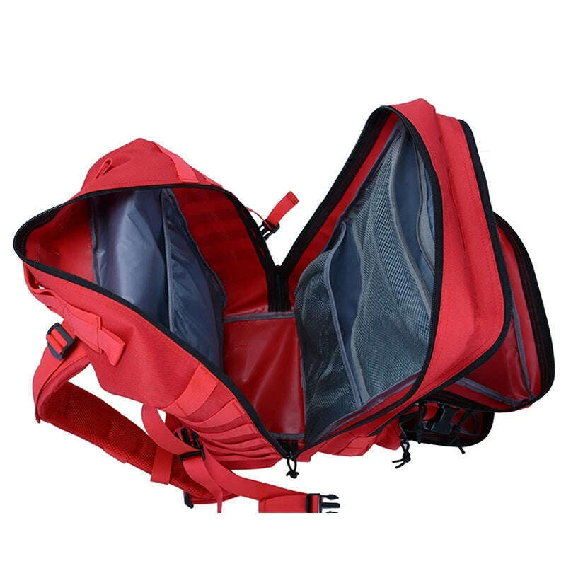 45L Tactical 3P Backpack Bag 30L 3 Days Outdoor Backpack Waterproof Climbing Rucksack Camping Hiking Bag Mochila