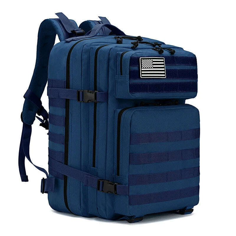 45L Tactical 3P Backpack Bag 30L 3 Days Outdoor Backpack Waterproof Climbing Rucksack Camping Hiking Bag Mochila