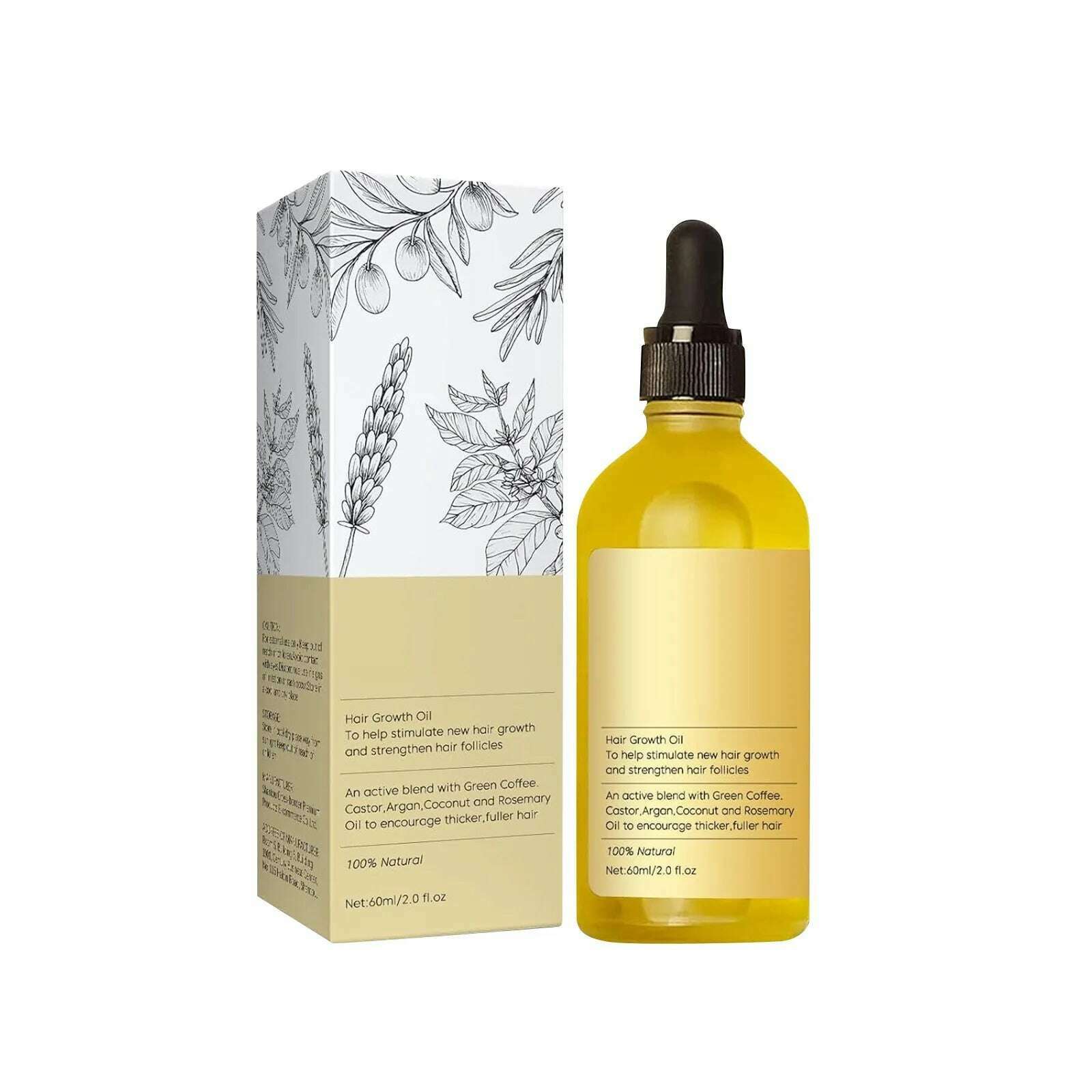 60ml Improve Frizz Nourishing Hair Care Oil Repair Oil,Thrive Hair Growth Oil Healthy Gifts For Women Girls Party Supplies