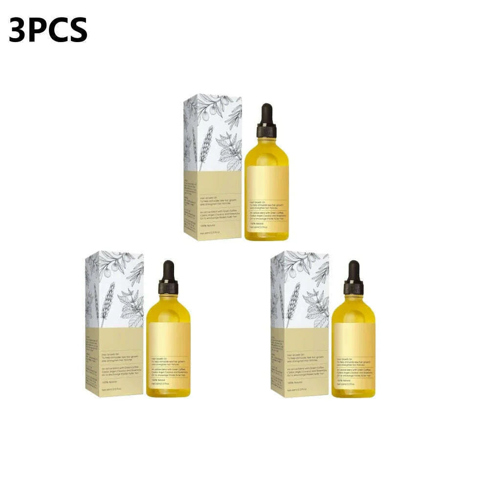 60ml Improve Frizz Nourishing Hair Care Oil Repair Oil,Thrive Hair Growth Oil Healthy Gifts For Women Girls Party Supplies