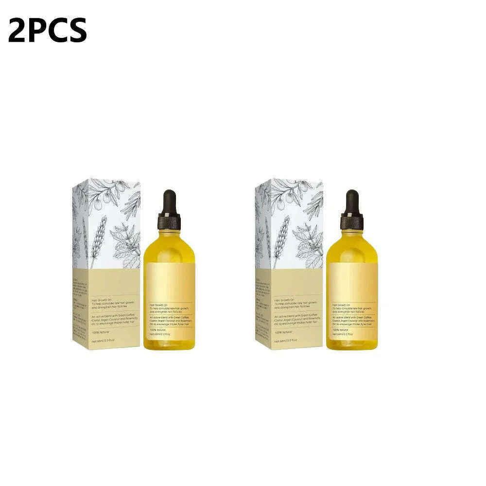 60ml Improve Frizz Nourishing Hair Care Oil Repair Oil,Thrive Hair Growth Oil Healthy Gifts For Women Girls Party Supplies