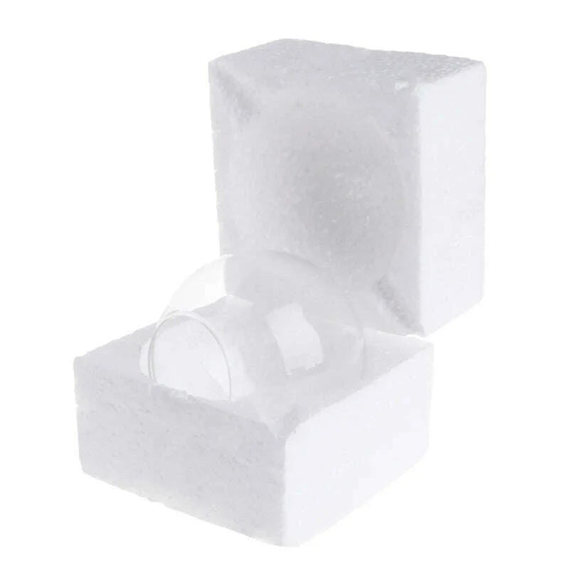 8cm/10cm/12cm Wall Hanging Hydroponic Glass Vase Small Hanging Fish Tank Wall Mount Glass Vase Landscape Decoration
