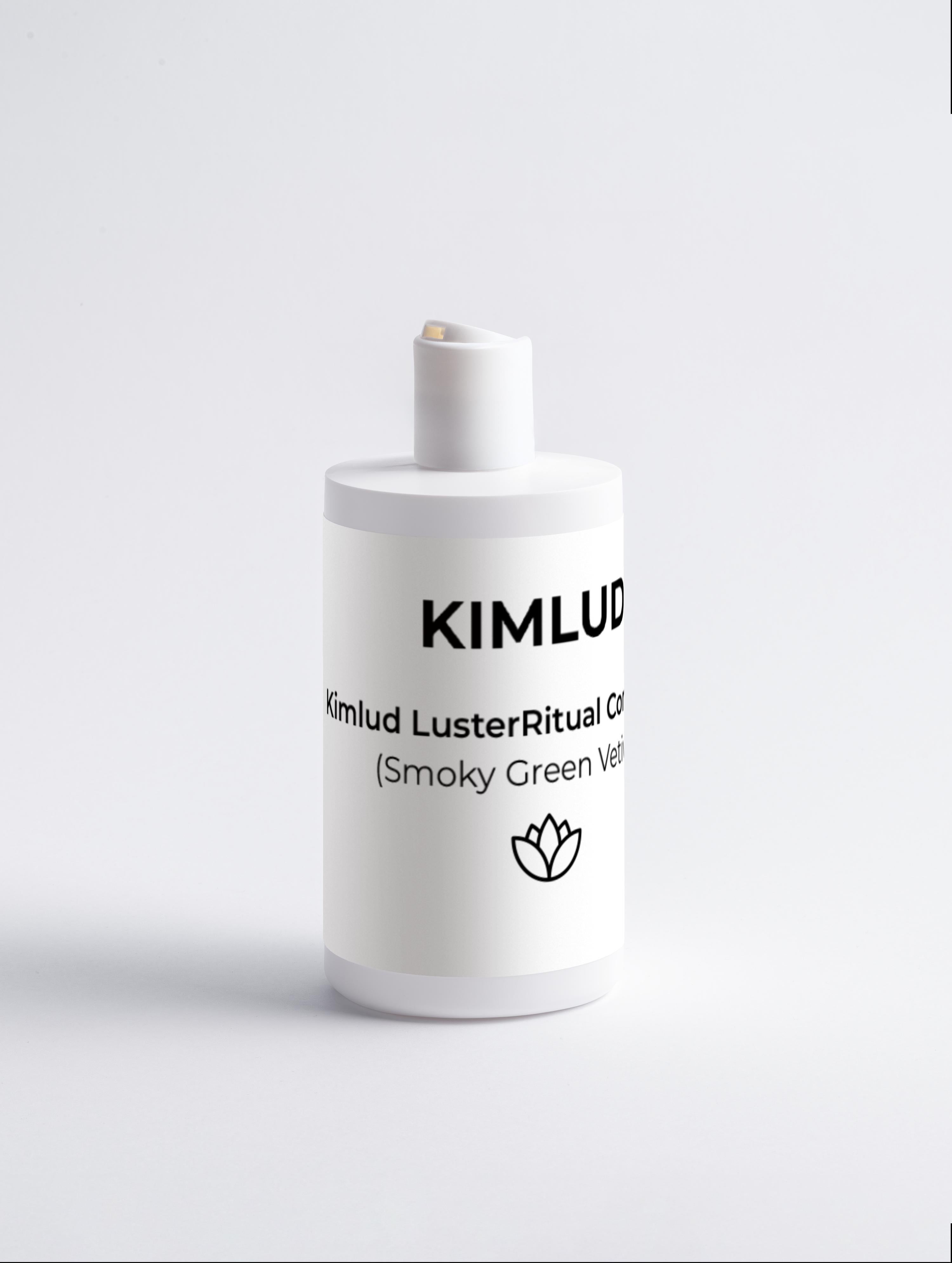 Kimlud LusterRitual Conditioner (Smoky Green Vetiver)