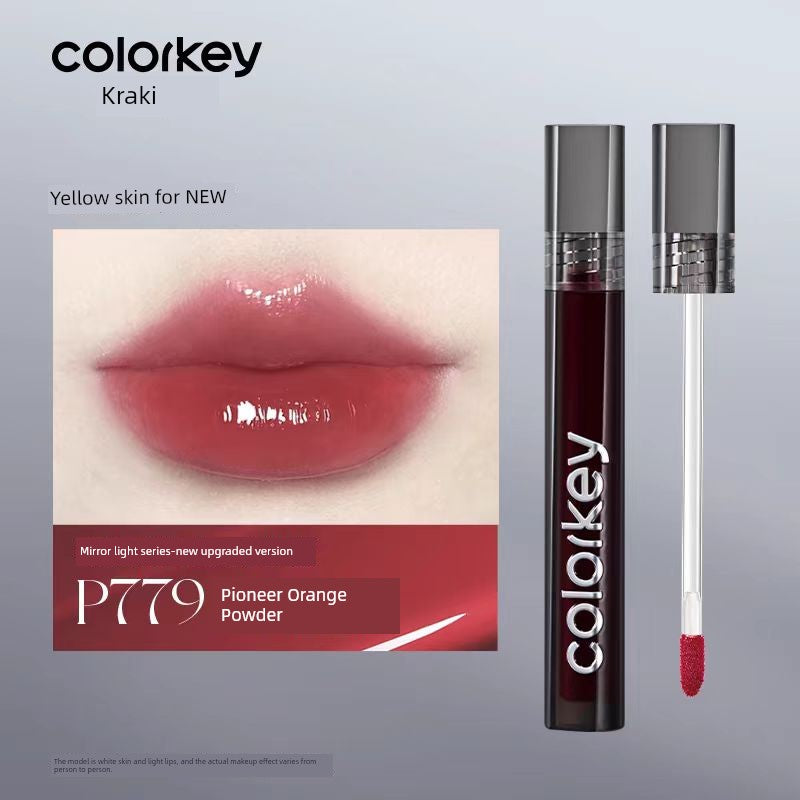 Colorkey Kelaqi Water Wave Lip Essence Lip Gloss Lip Gloss Mirror Lip Lacquer Water Light Lip Gloss Nourishing Lipstick