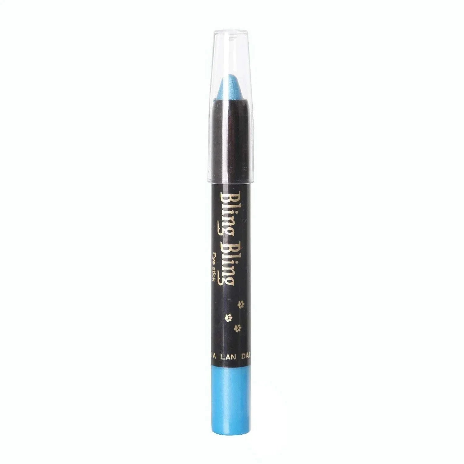 15 Color Pearlescent Eyeshadow Eyeliner Pencil Waterproof Glitter Matte Nude Eye Shadow Makeup Pigment Silkworm Eyeshadow Pen
