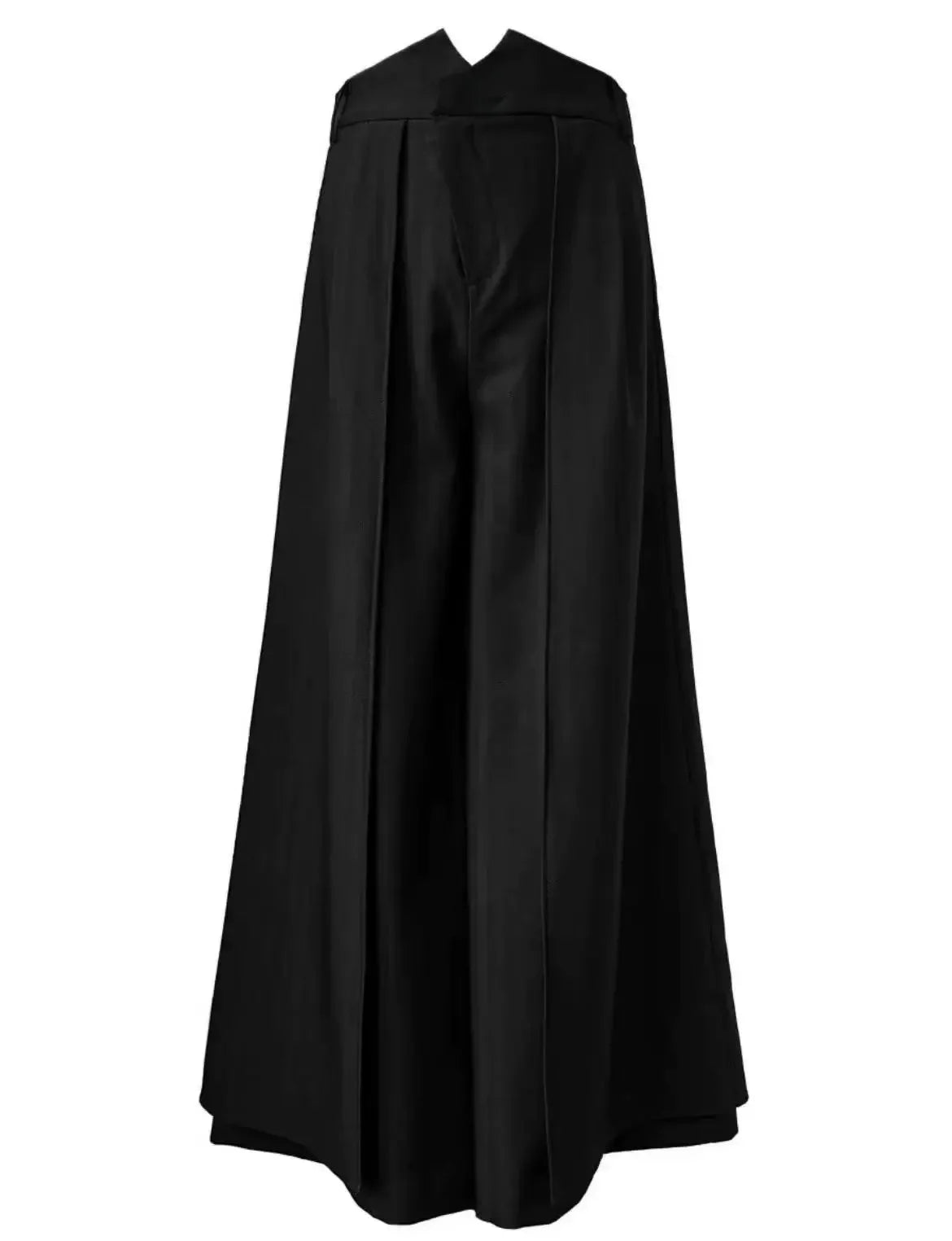 Long Waist-Cinched Coat Shirt for Men And Women Straight Leg Pants Slimming Long Shirt Dress by None( AE Stock) in Mainland Chin