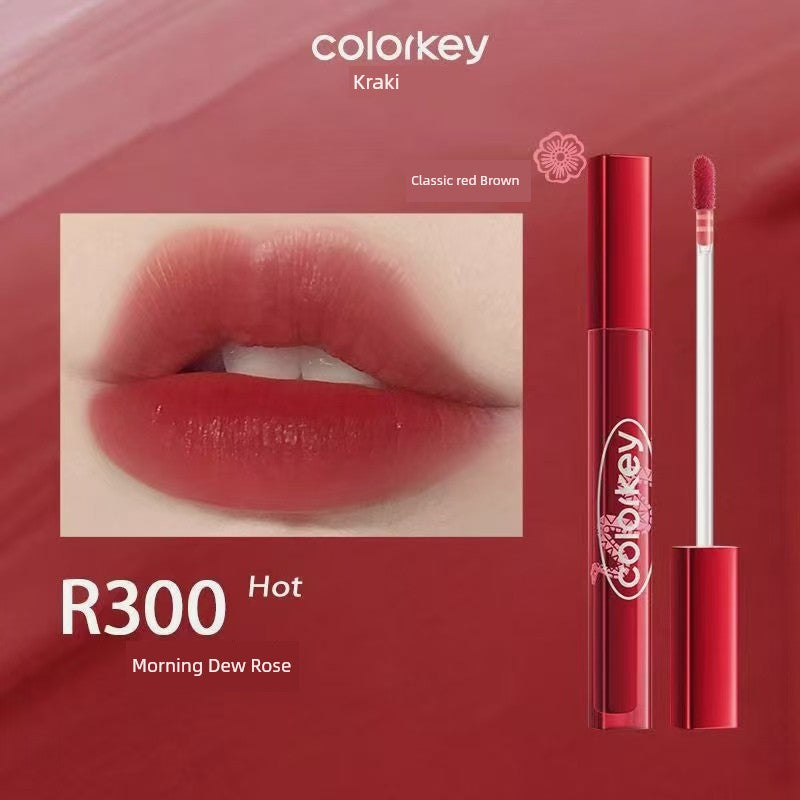 Colorkey Kelaqi Water Wave Lip Essence Lip Gloss Lip Gloss Mirror Lip Lacquer Water Light Lip Gloss Nourishing Lipstick