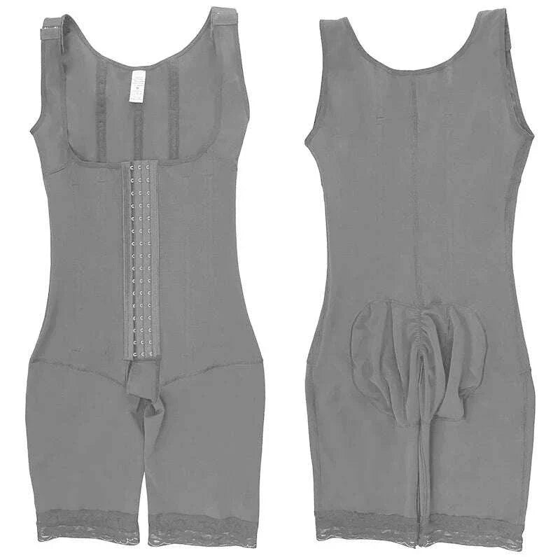 7 Steel Bone Bbl Operatoria After Post Surgery Shapewear High Compression Garment Body Shaper for Women Girdle Postpartum