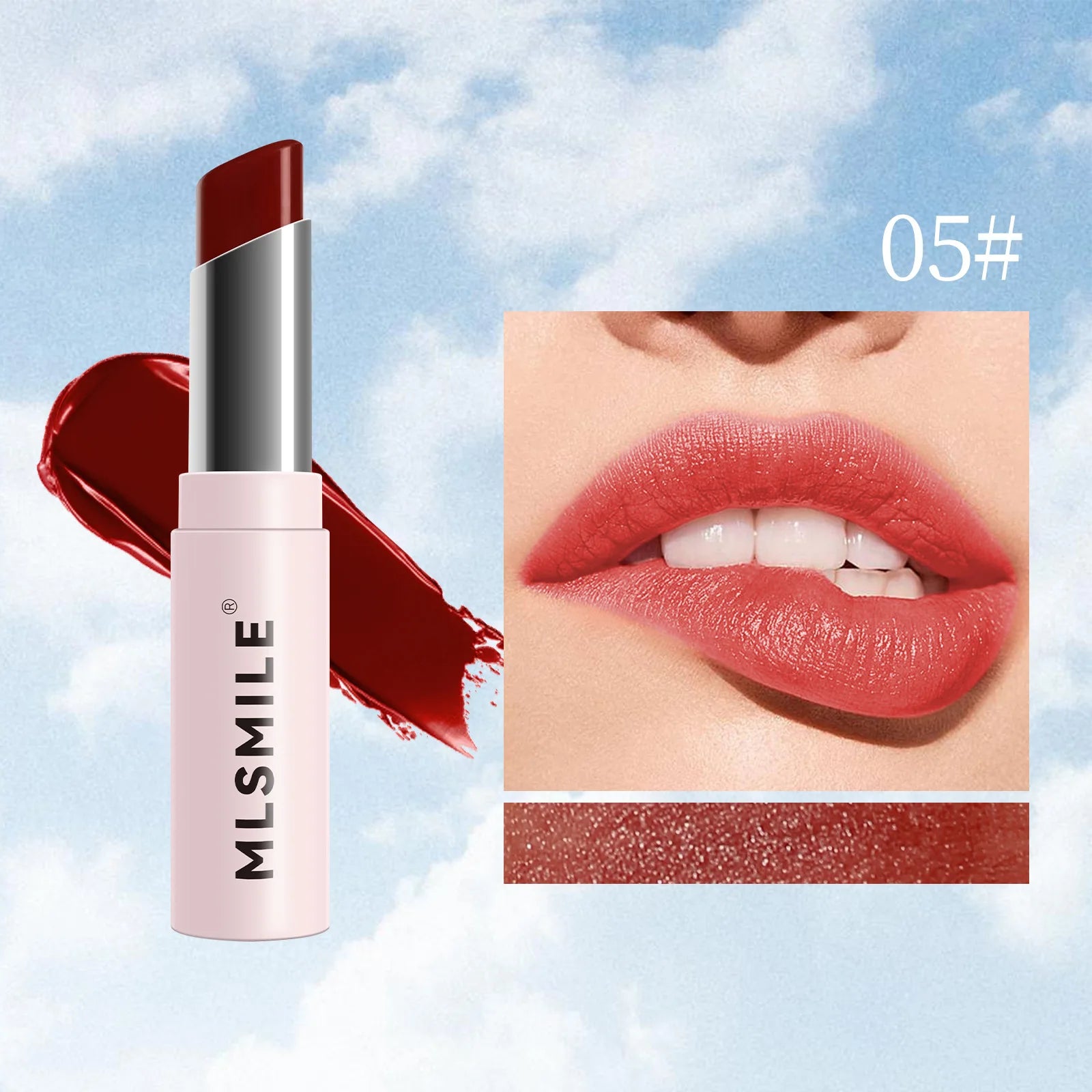 6 Colors Lipstick Long Lasting Waterproof Lip Stick Crayon Lip Balm Moisturizing Lip Gloss Rotatable Rouge Women Makeup