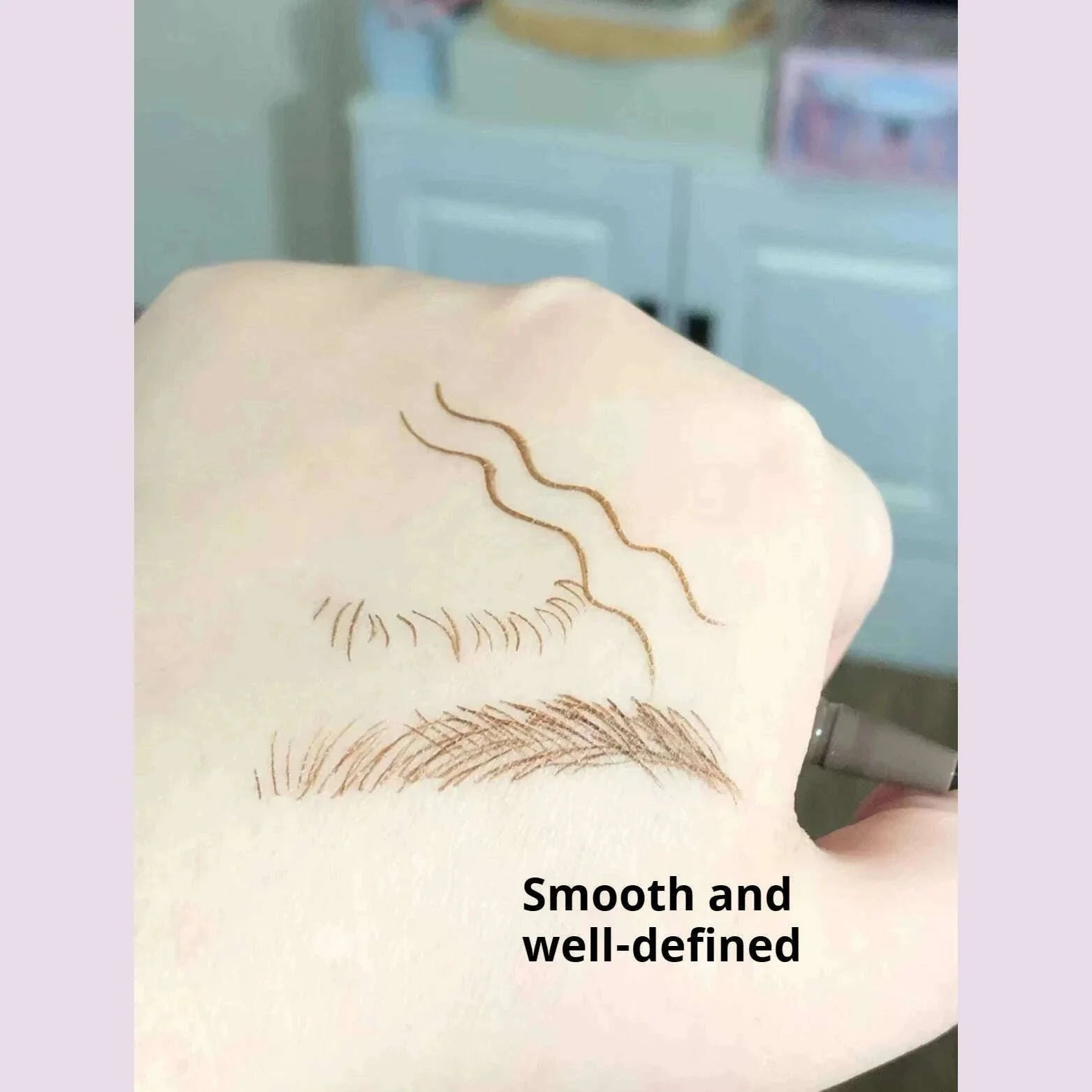 JUDYDOLL Super Fine Eyeliner Fine Brushwork Stain Free Waterproof Anti Shake Long lasting Fast Drying Slim And Enlarged Eyes