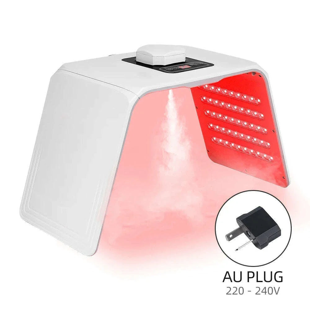 7 Colors LED Photon Machine Skin Moisturizing Nano Spray LED Face&Body SPA Skin Care Beauty Mask