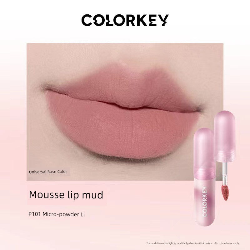 Colorkey Kelaqi Water Wave Lip Essence Lip Gloss Lip Gloss Mirror Lip Lacquer Water Light Lip Gloss Nourishing Lipstick