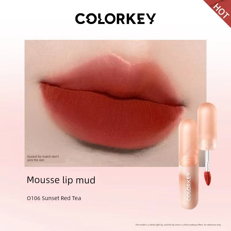 Colorkey Kelaqi Water Wave Lip Essence Lip Gloss Lip Gloss Mirror Lip Lacquer Water Light Lip Gloss Nourishing Lipstick