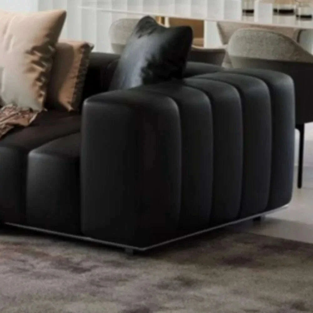 Italian Minimalist Sofa Living Room Recliner Multifunctional Modern Designer Sofa Elegant Luxury Divano Soggiorno Home Furniture