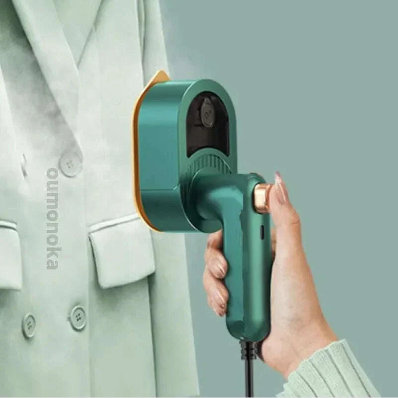 2-in-1 Handheld Steam Iron Garment Steamers Ironing Machine Travel Portable Ironing Machine Garment Ironing Machine Steamer