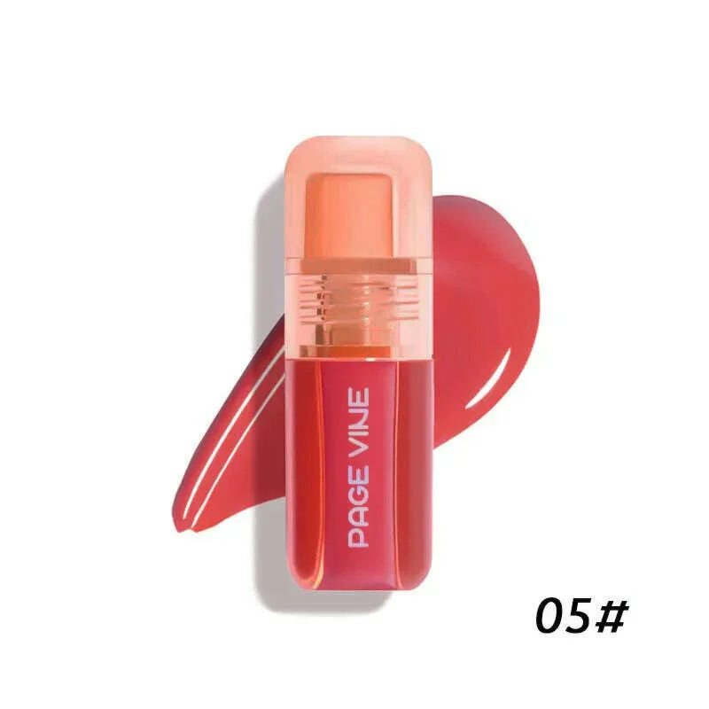 6 color pearl liquid powder blusher waterproof, sweat proof, halo proof, natural and durable rouge
