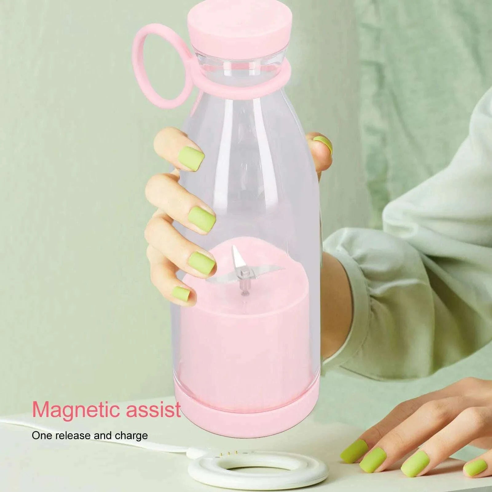 Battery Powered USB Blender Blender Electric Battery Powered USB Blender Portable Juicer for Outdoor Travel Portable Juicer