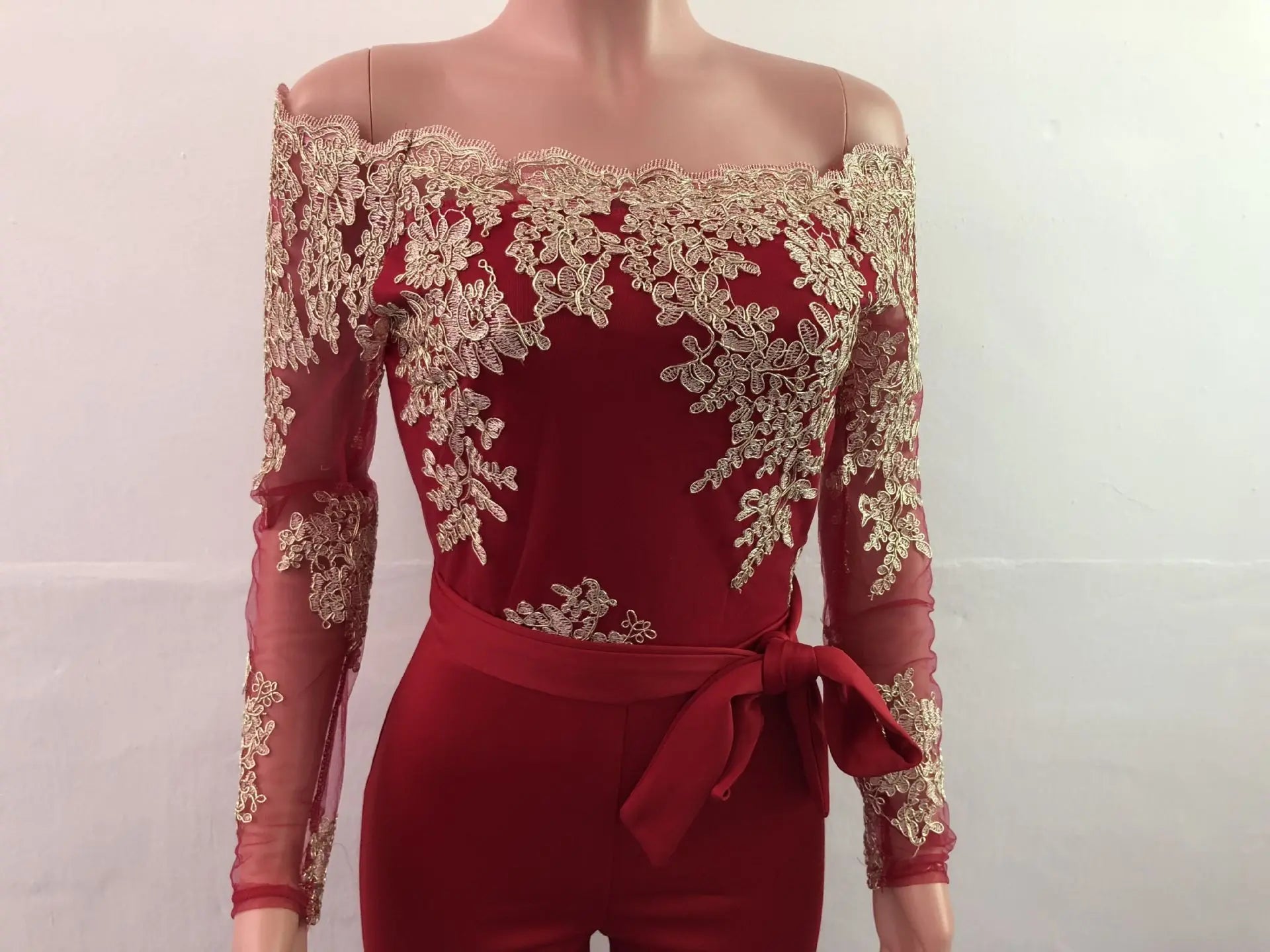 Elegant Lace Stitching Jumpsuit 2025 Summer Wide Leg Pants Romper Women Casual Office Playsuit Holiday Communting Overalls Mujer