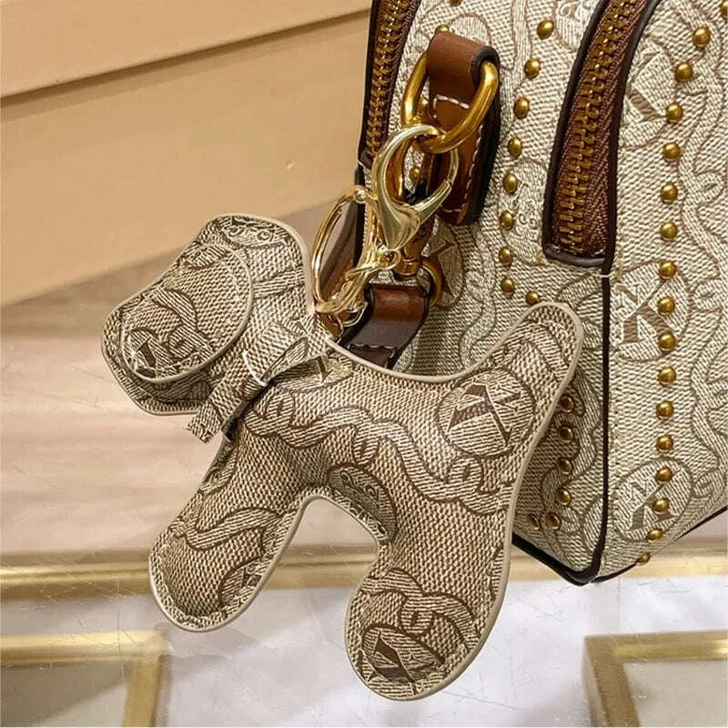 Light luxury brand women's handbag 2025 new autumn and winter fashion retro designer high-end single shoulder crossbody small sq