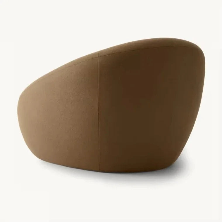 A Modern Design Thick Cushion Villa Living Room Seating Furniture Comfortable Luxury Lounge Chair