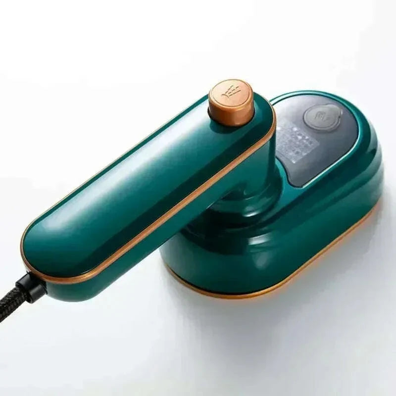Portable Steam Iron Home Travel Clothes Ironing Machine Mini Electric Flatiron Space Saving Folding Iron Household Appliances
