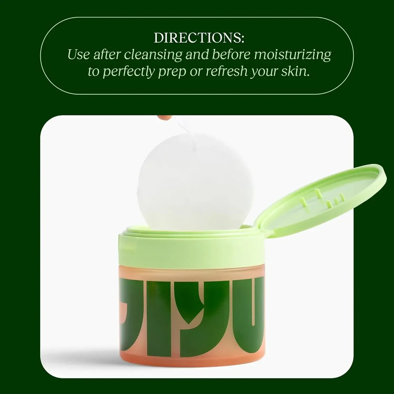 TITK HOT Korean skincare product anti-aging,dark spot and wrinkle minimizing toner pad,100pcs centella,asiatica and niacinamide