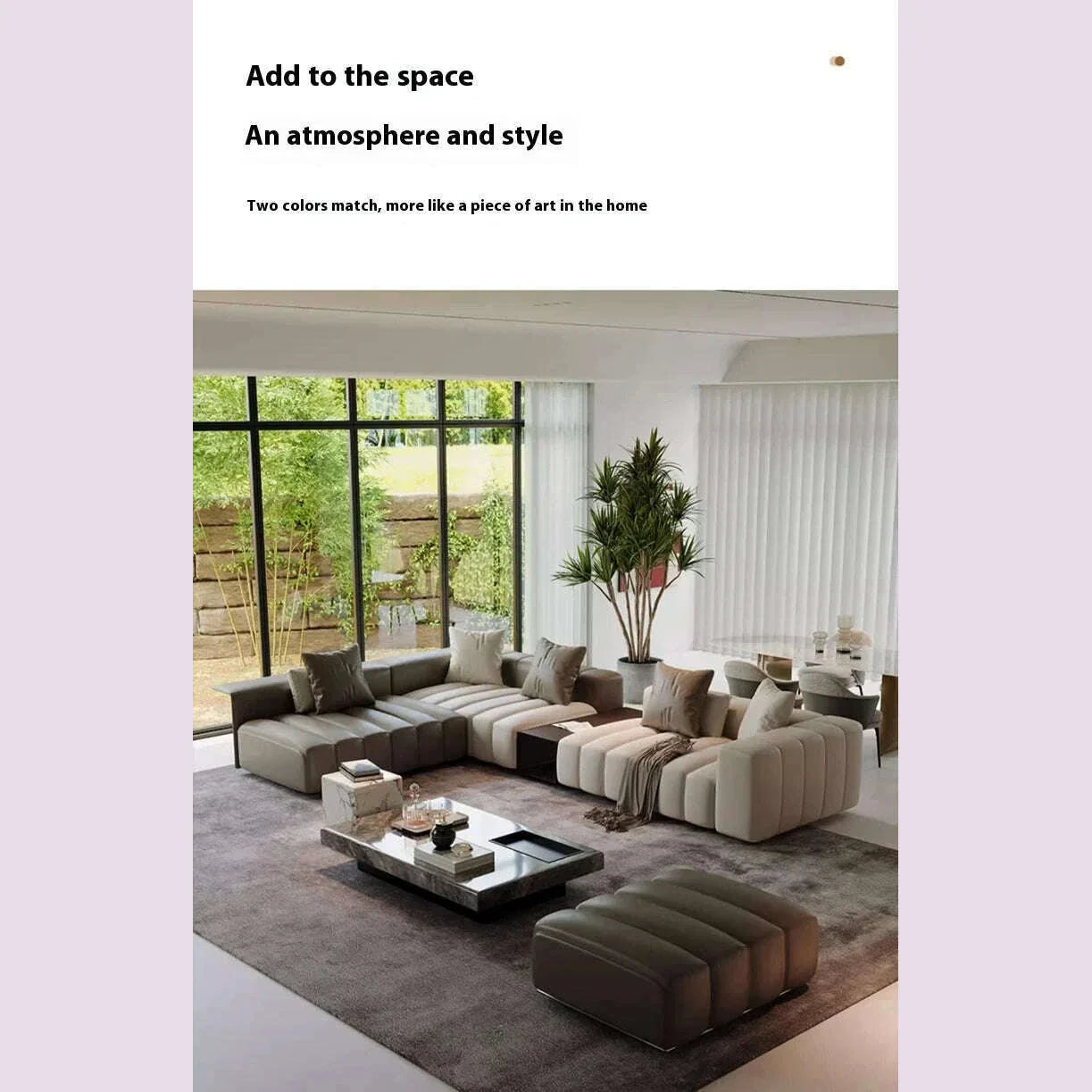Italian Minimalist Sofa Living Room Recliner Multifunctional Modern Designer Sofa Elegant Luxury Divano Soggiorno Home Furniture
