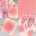 Pink Liquid Blush Eyeshadow Long-acting Waterproof Non-fading Enhance Facial Skin Color Easy-to-color Female Cosmetics