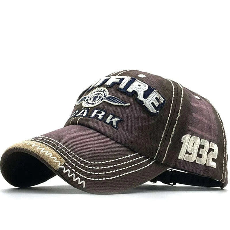 Men Hip Hop Rock Snapback Hat School Jeans Letter Printed Embroidered Baseball Cap Dance Cowboy Summer Women Club Party Visors