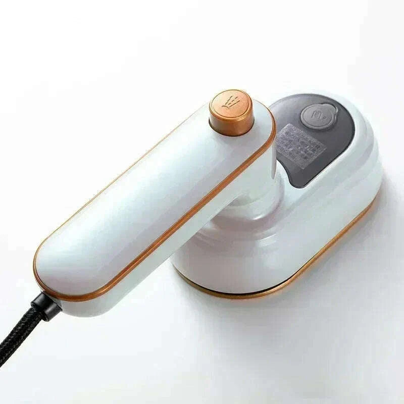 Portable Steam Iron Home Travel Clothes Ironing Machine Mini Electric Flatiron Space Saving Folding Iron Household Appliances