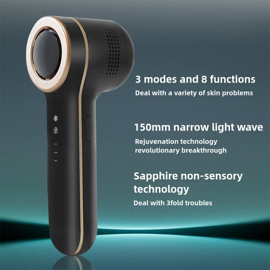DPL Skin Rejuvenation Beauty Instrument 2025 New Stroboscopic Infrared Light Ice Feeling Painless Technology Girlfriend Gift