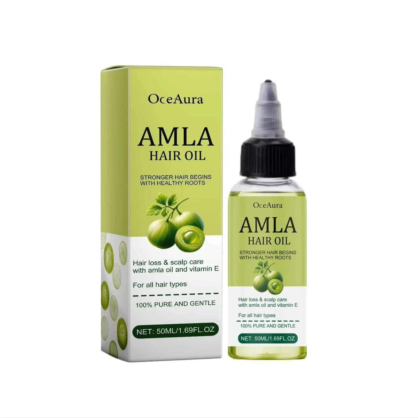 Original Amla Oil Hair Growth Moisturizing Smoothing Repair Damaged Dry Frizzy Ends Split Scalp Treatment Hair Mask Conditioner