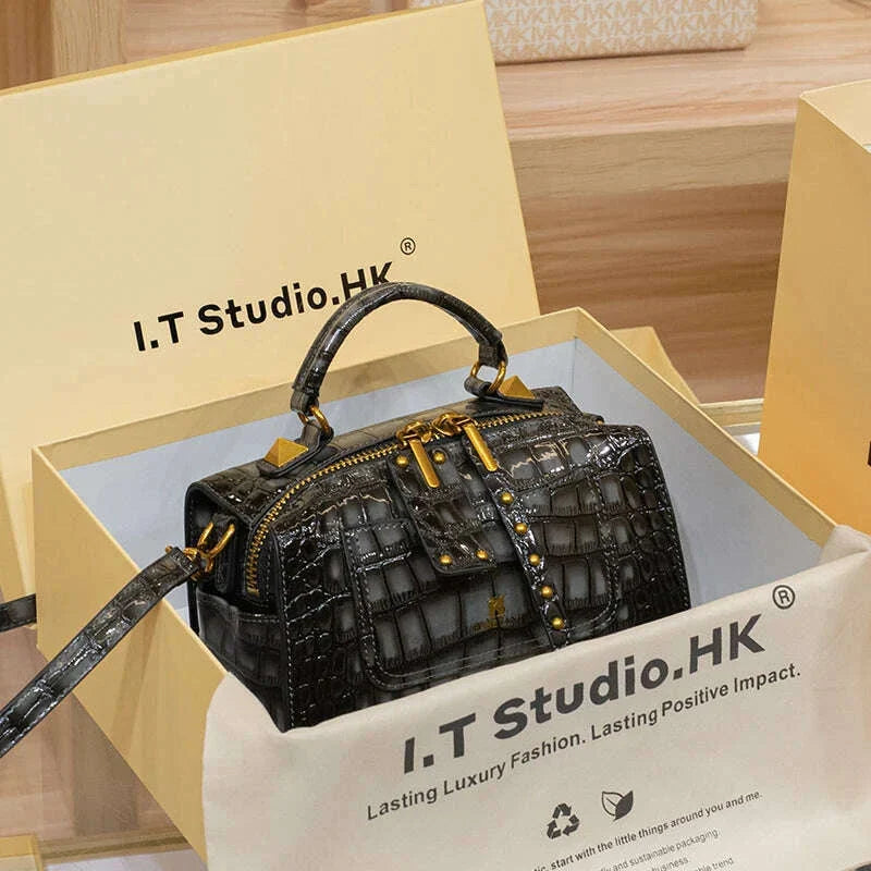 Light luxury brand designer women's handbag pillow bag 2025 new autumn and winter high-end single shoulder crossbody bag