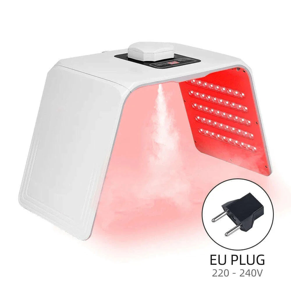 7 Colors LED Mask Nano Water Sprayer PDT Skin Rejuvenation Moisturizing Facial Body Beauty Spa Body Mist