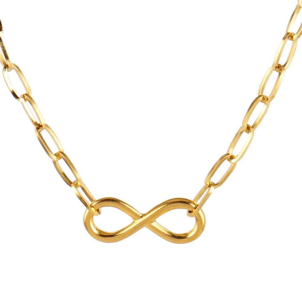 316L Stainless Steel Necklace For Women Choker Necklace Heart Clavicle Chain Necklaces Charm Heart Pendant Necklace Jewelry Gift
