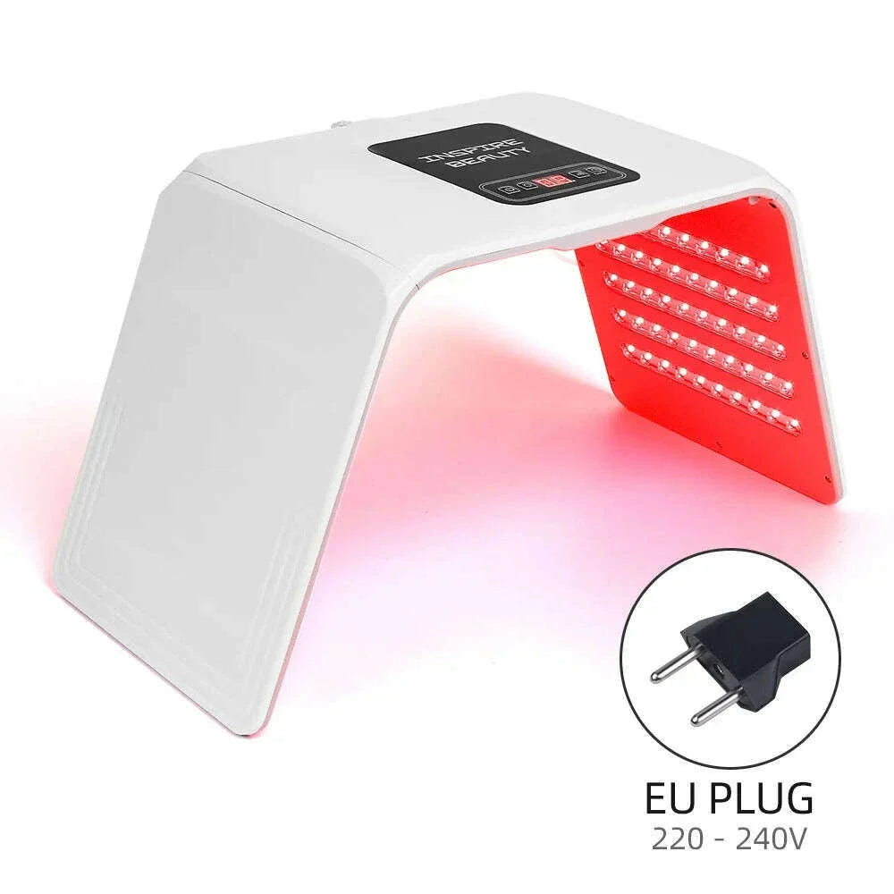 7 Colors LED Mask Face&Body Salon SPA Lamp Skin Moisturizing Rejuvenation Anti Wrinkle Beauty Skin Care Equipment