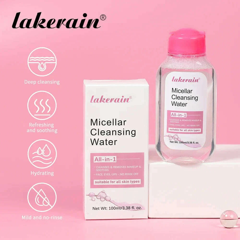 Mild Micellar Cleansing Makeup Remover Water Gentle Makeup Remover All In 1 Cleanser Rubbing Non-stimulating Korean Cosmetics