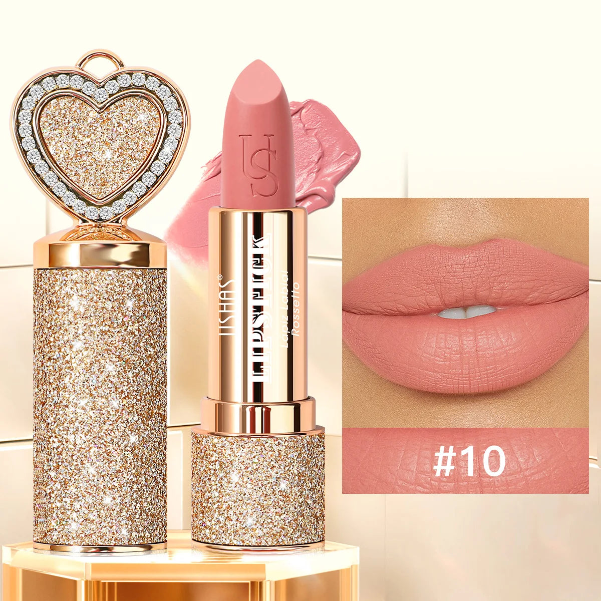 Velvet Matte Lipstick Waterproof Hydrating Long Lasting Non Transfer Lip Gloss Bold Sexy Shades for Women